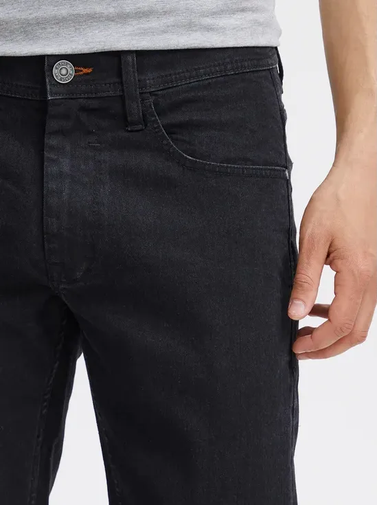 Blend Pantalone jeans da uomo con gambe strette Twister 20715705 200297 nero