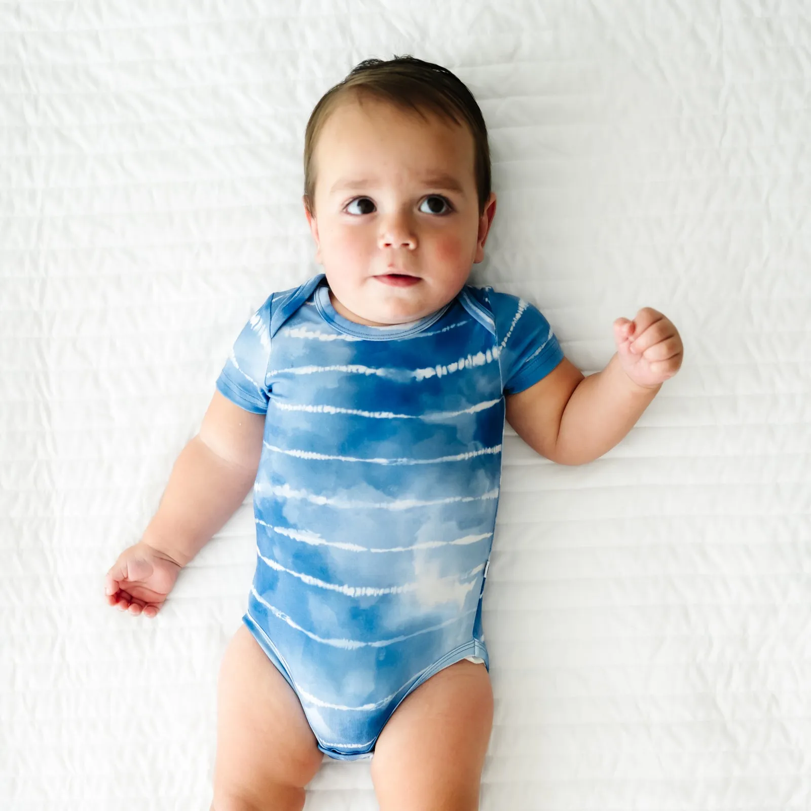 Blue Tie Dye Dreams Bodysuit