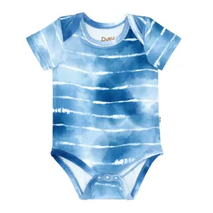 Blue Tie Dye Dreams Bodysuit