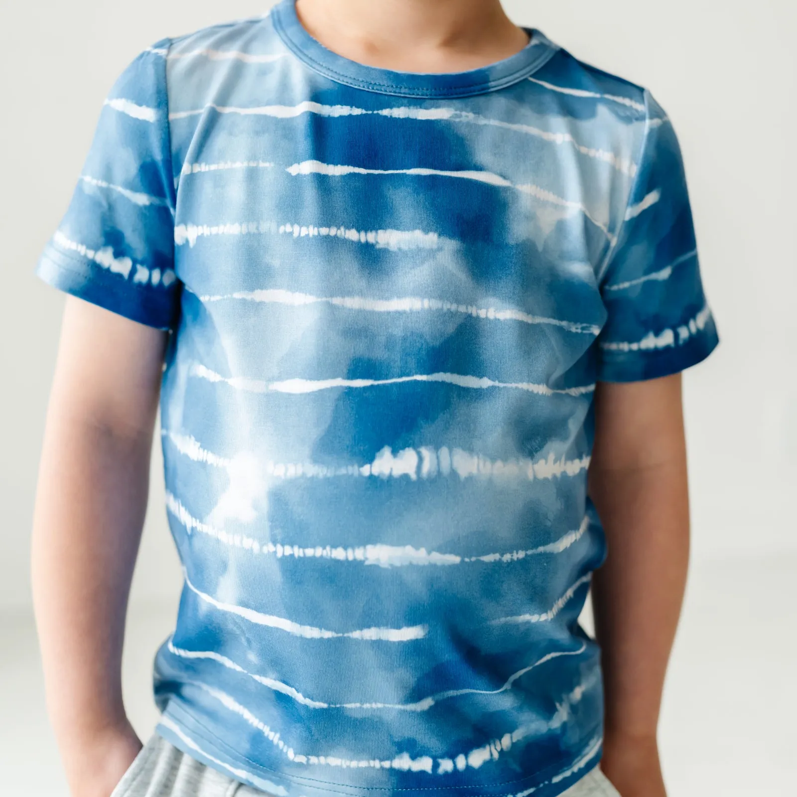 Blue Tie Dye Dreams Classic Tee