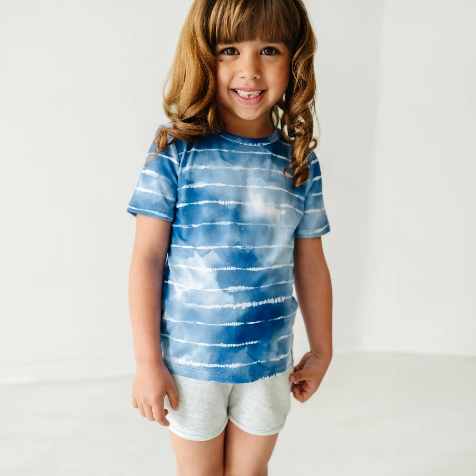 Blue Tie Dye Dreams Classic Tee