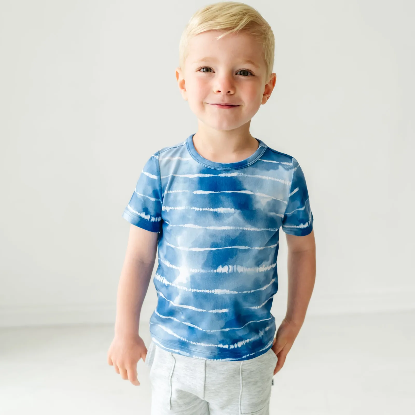 Blue Tie Dye Dreams Classic Tee