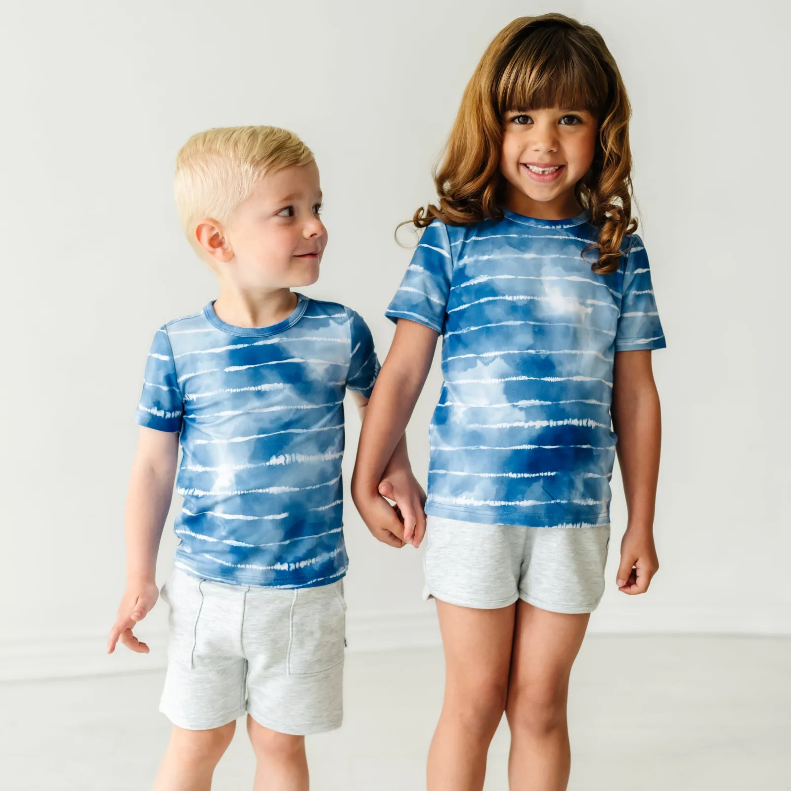 Blue Tie Dye Dreams Classic Tee