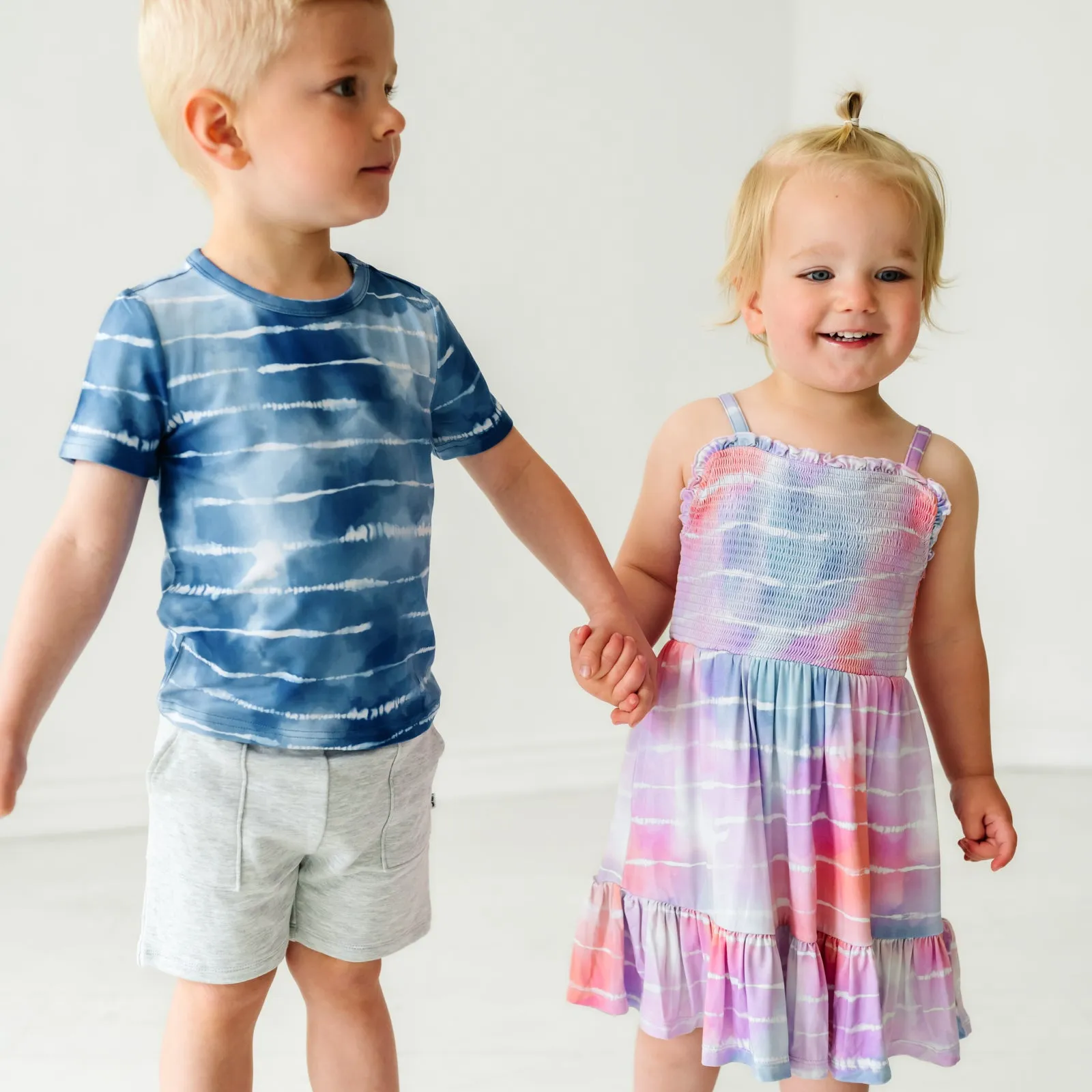 Blue Tie Dye Dreams Classic Tee