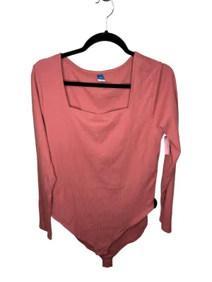 Bodysuit By Old Navy In Pink, Size: Petite   Xl