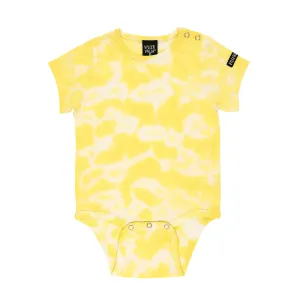 Bodysuit- lemon tie dye