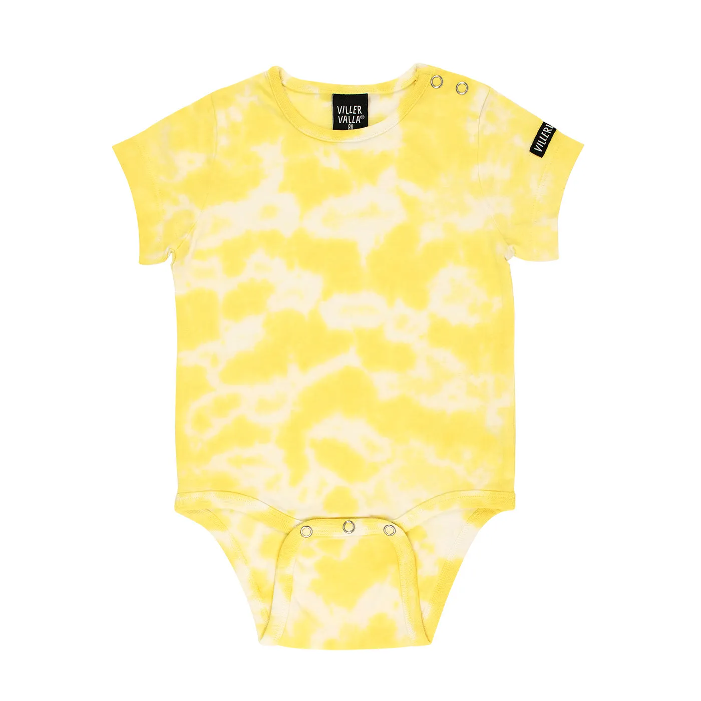 Bodysuit- lemon tie dye