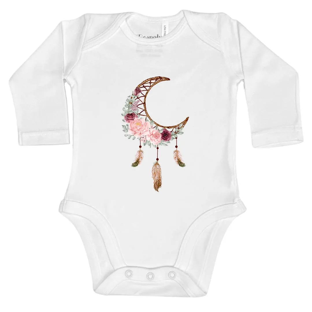 Boho Moon Dream Catcher