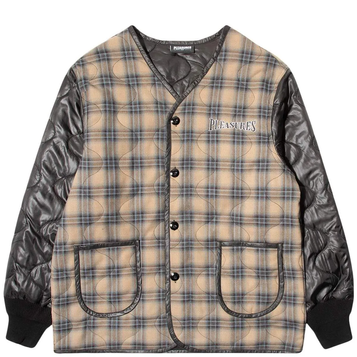 BOWERY PLAID LINER JACKET