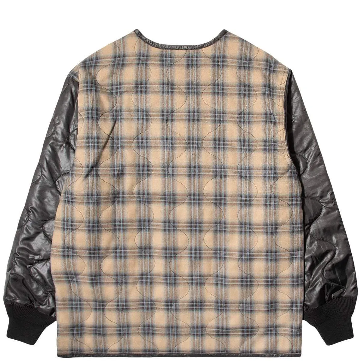 BOWERY PLAID LINER JACKET