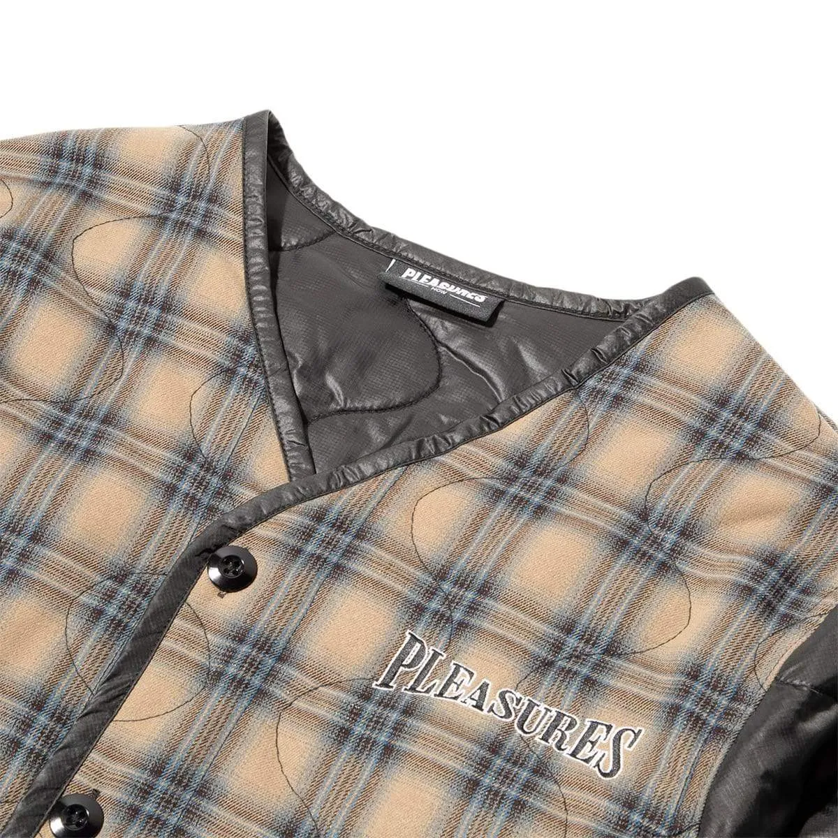 BOWERY PLAID LINER JACKET