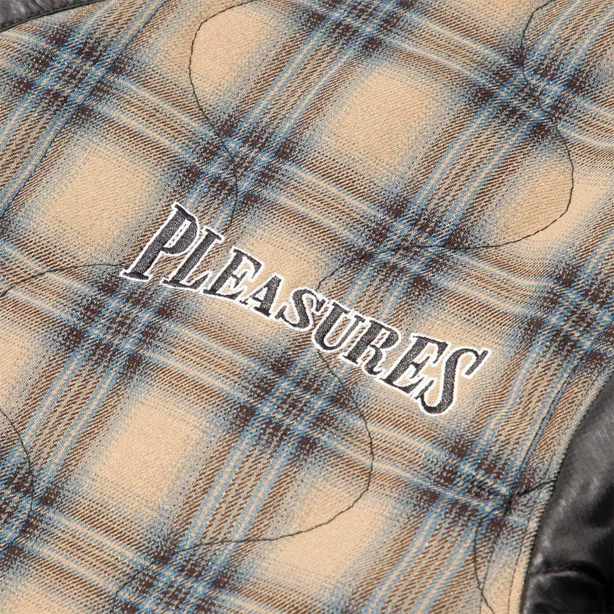 BOWERY PLAID LINER JACKET