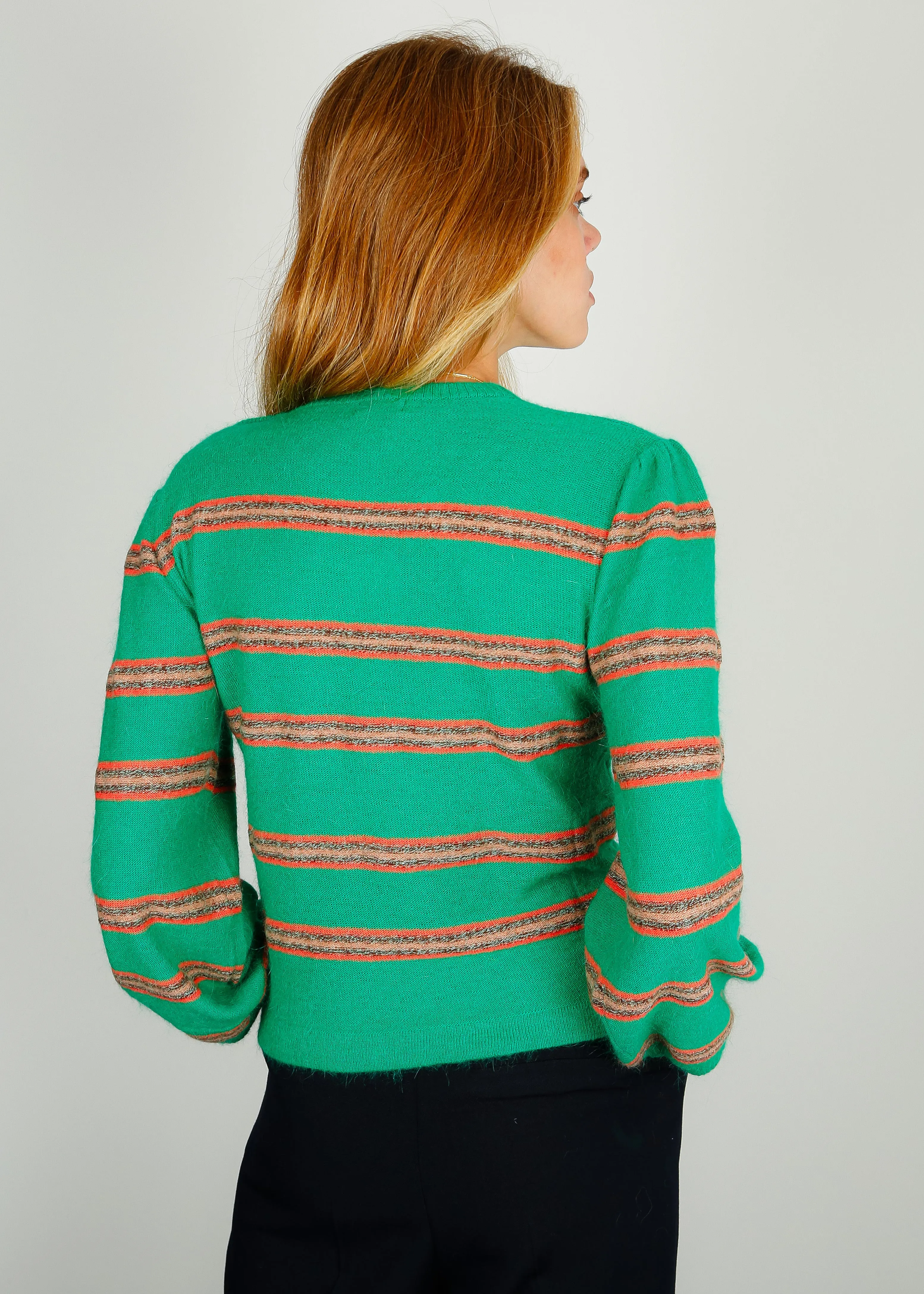 BR Diout Knit in Stripe C