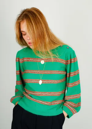 BR Diout Knit in Stripe C