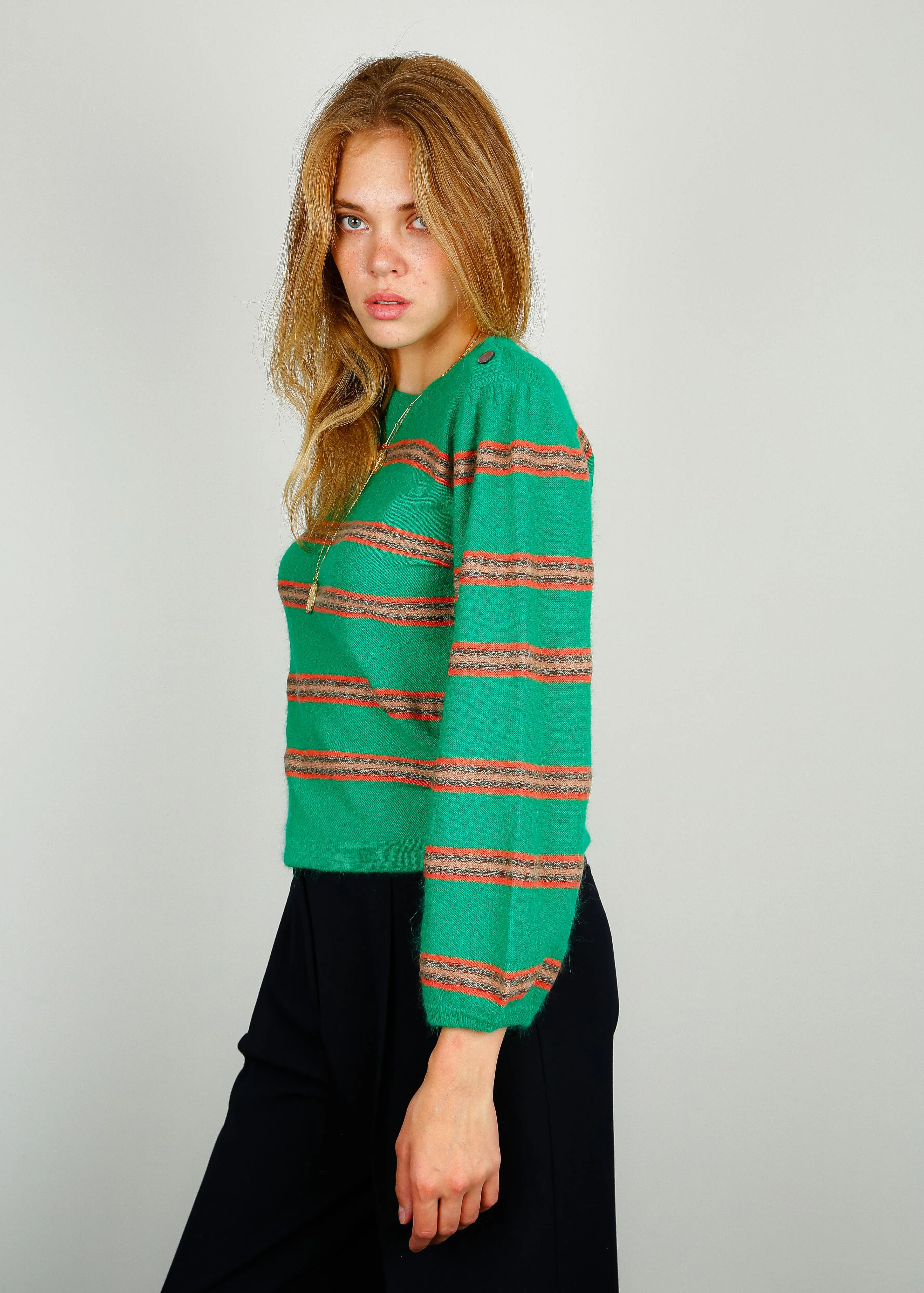 BR Diout Knit in Stripe C