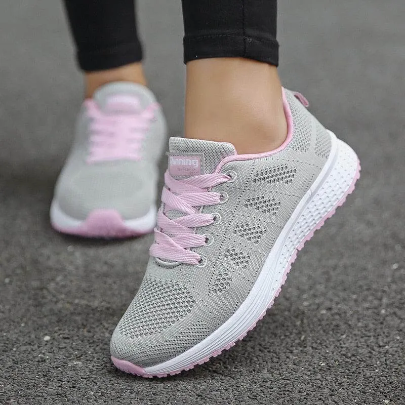 Breathable Mesh Sneakers: Lightweight & Comfortable