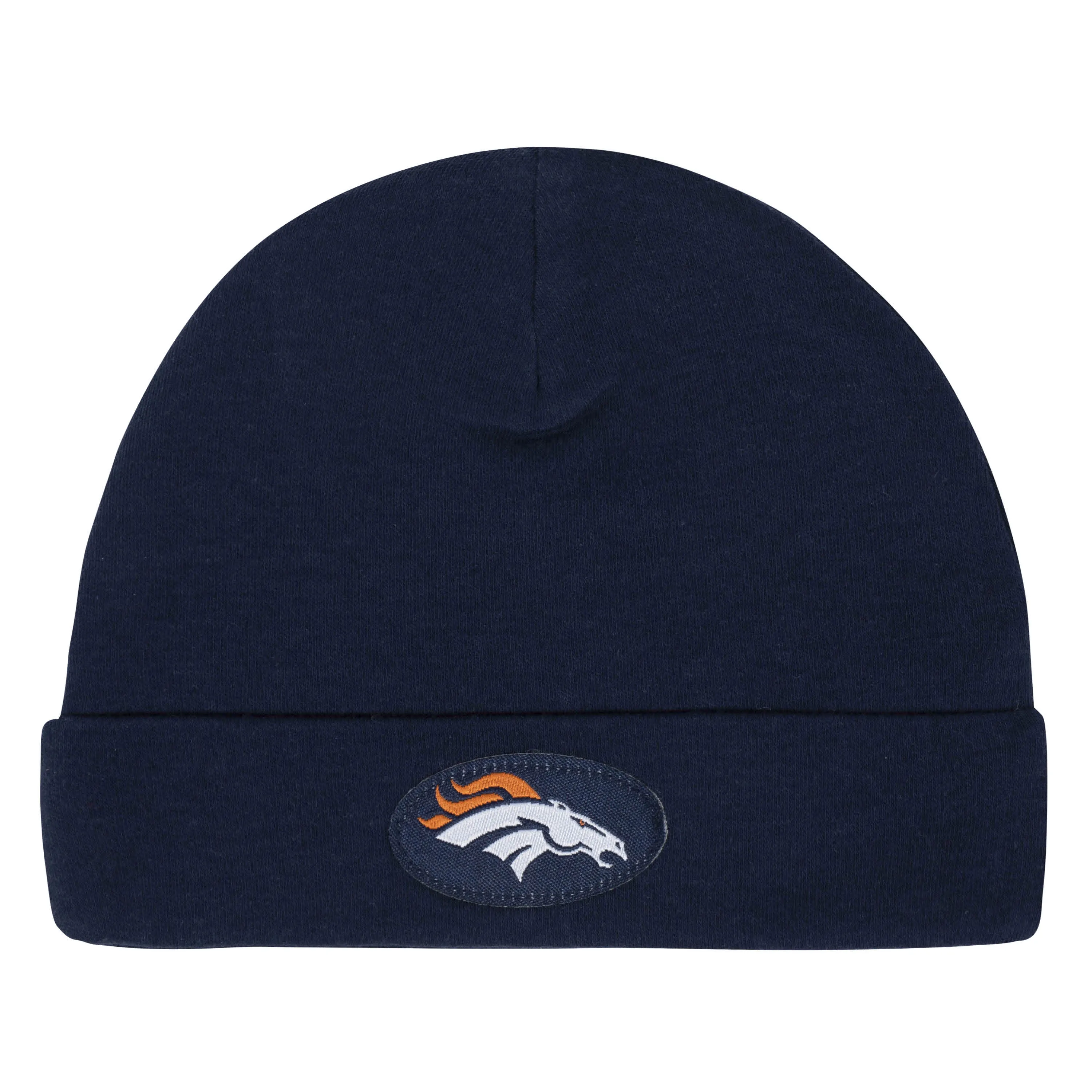 Broncos Baby Boys 3-Piece Bodysuit, Pant, and Cap Set