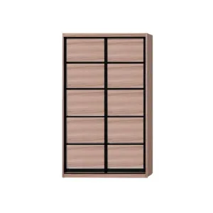 Bronx Modular Wardrobe (Light Oak)