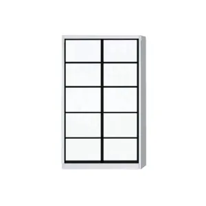Bronx Modular Wardrobe (White)
