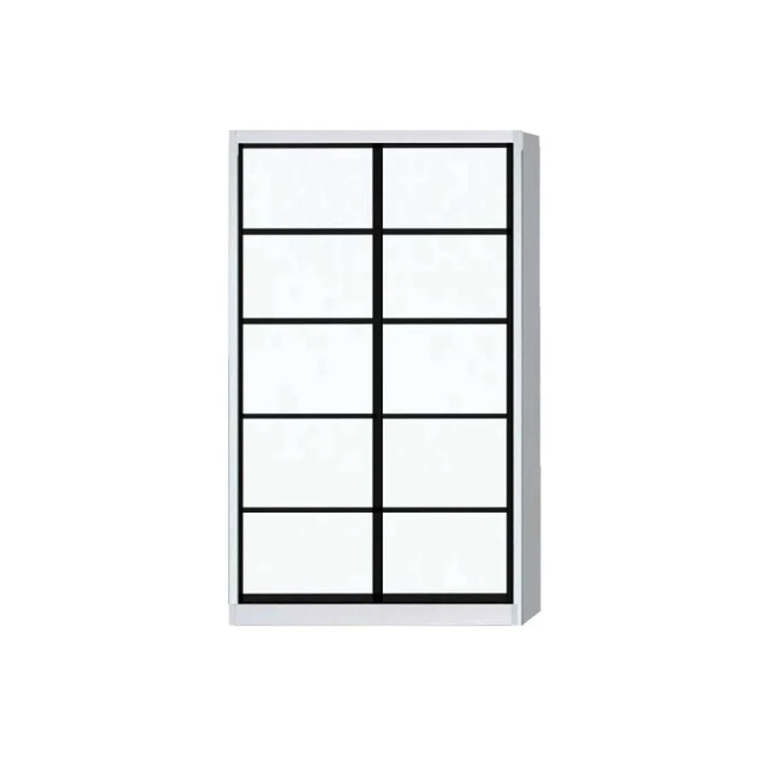 Bronx Modular Wardrobe (White)