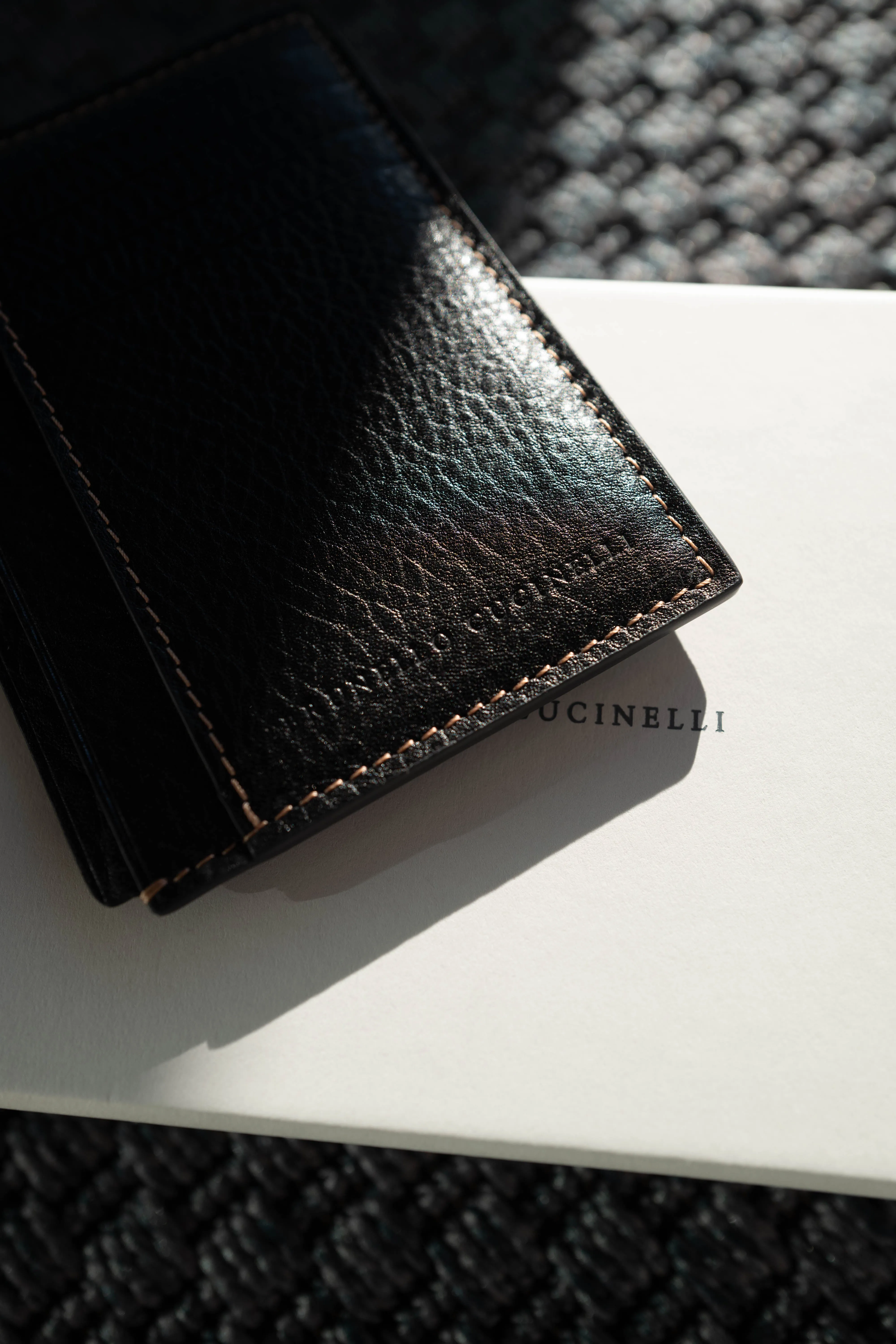 Calfskin Card Holder