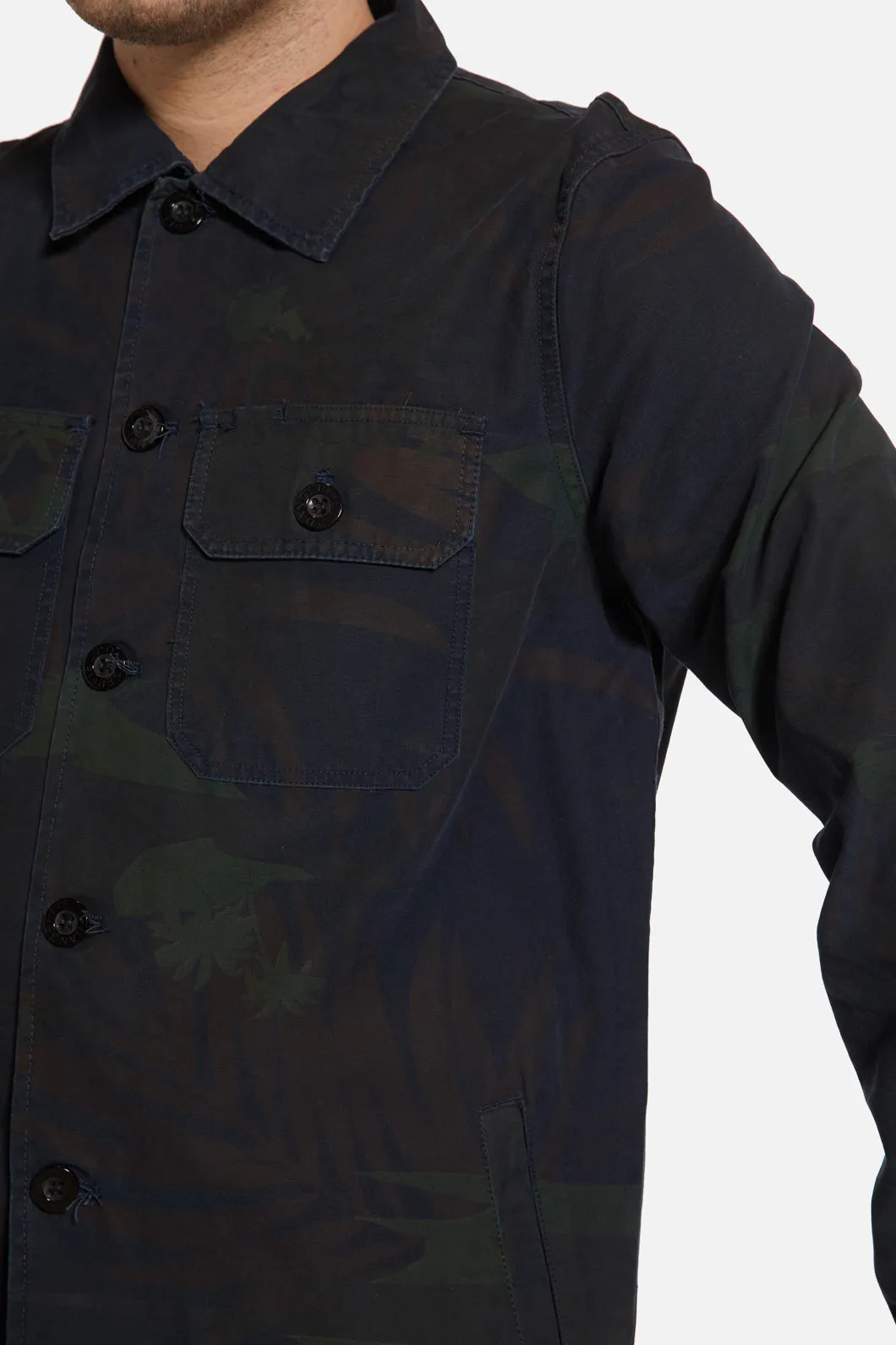Camo Shacket