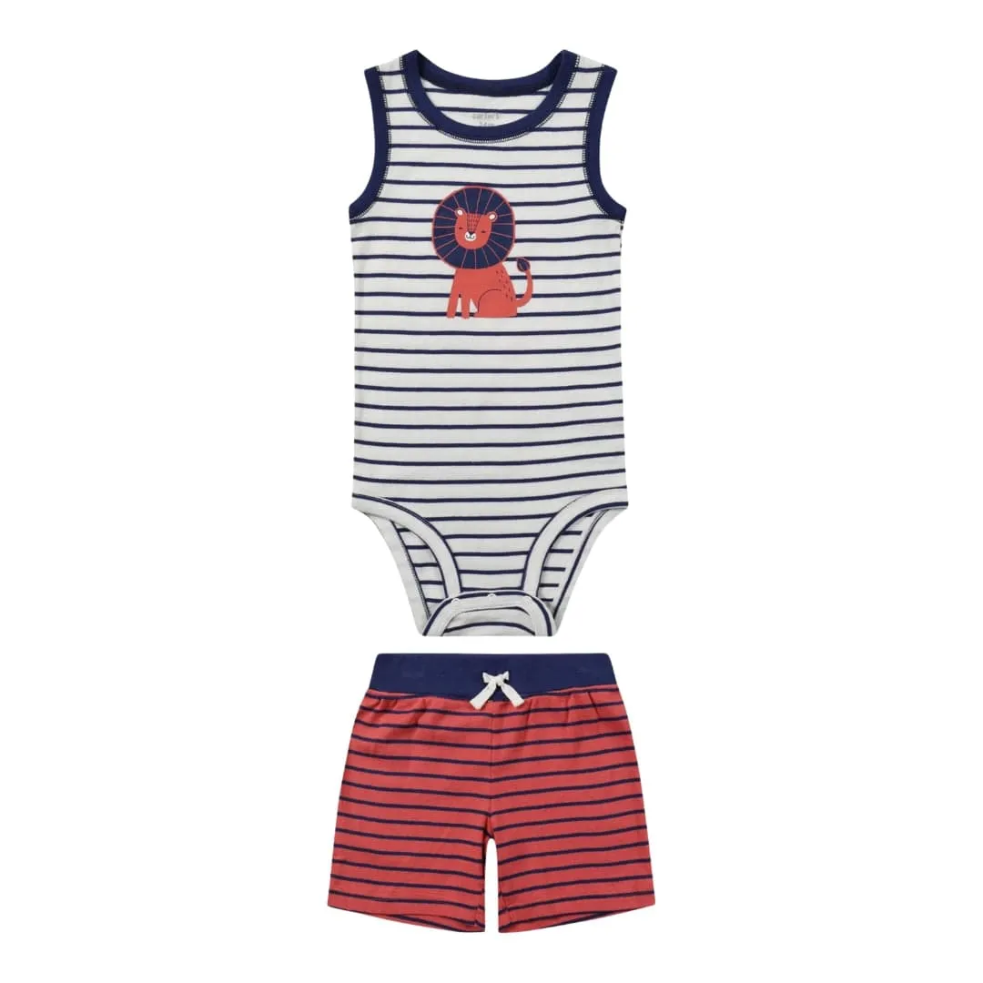 CARTER'S - Baby - 2-Piece Tank and Shorts Set