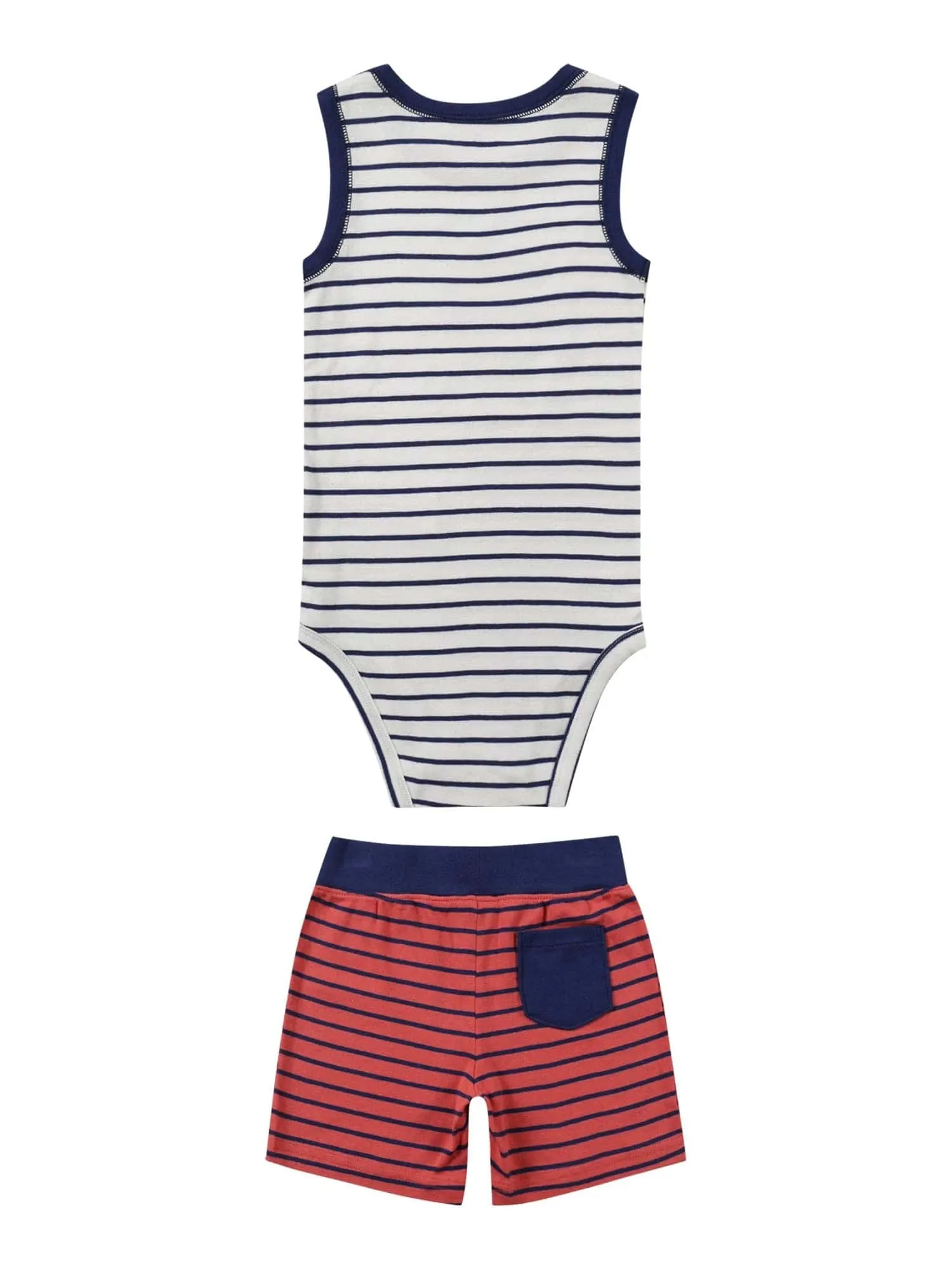 CARTER'S - Baby - 2-Piece Tank and Shorts Set