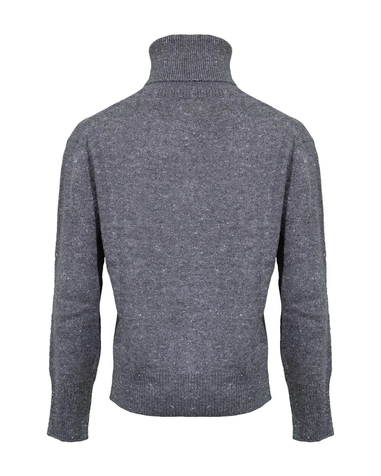 Cashmere Speckled Look Turtleneck