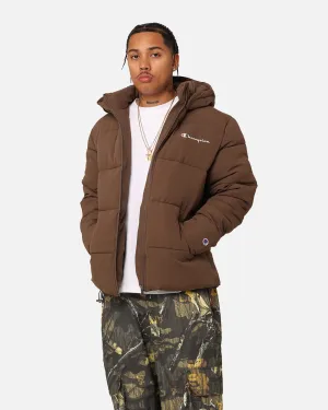 Champion Rochester Puffer Jacket Espresso Martini