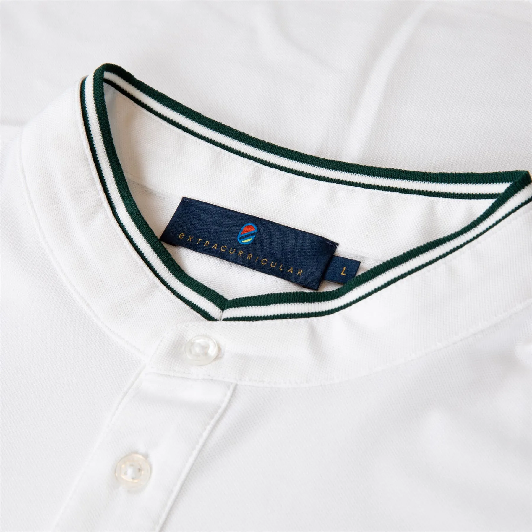 Charles Polo Bright White - AW24