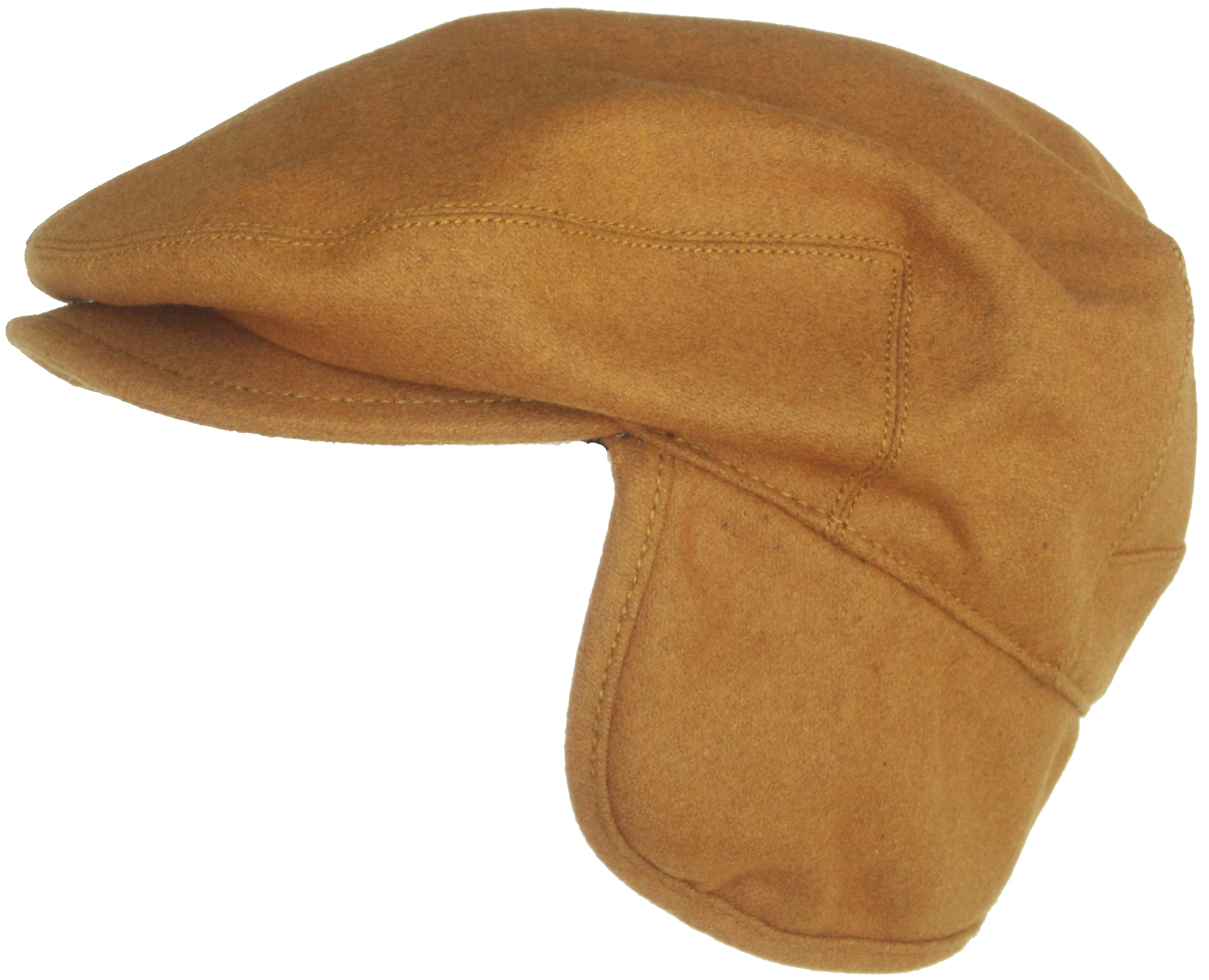 Christys' Crown Wool Blend Ear Flap Ivy Cap