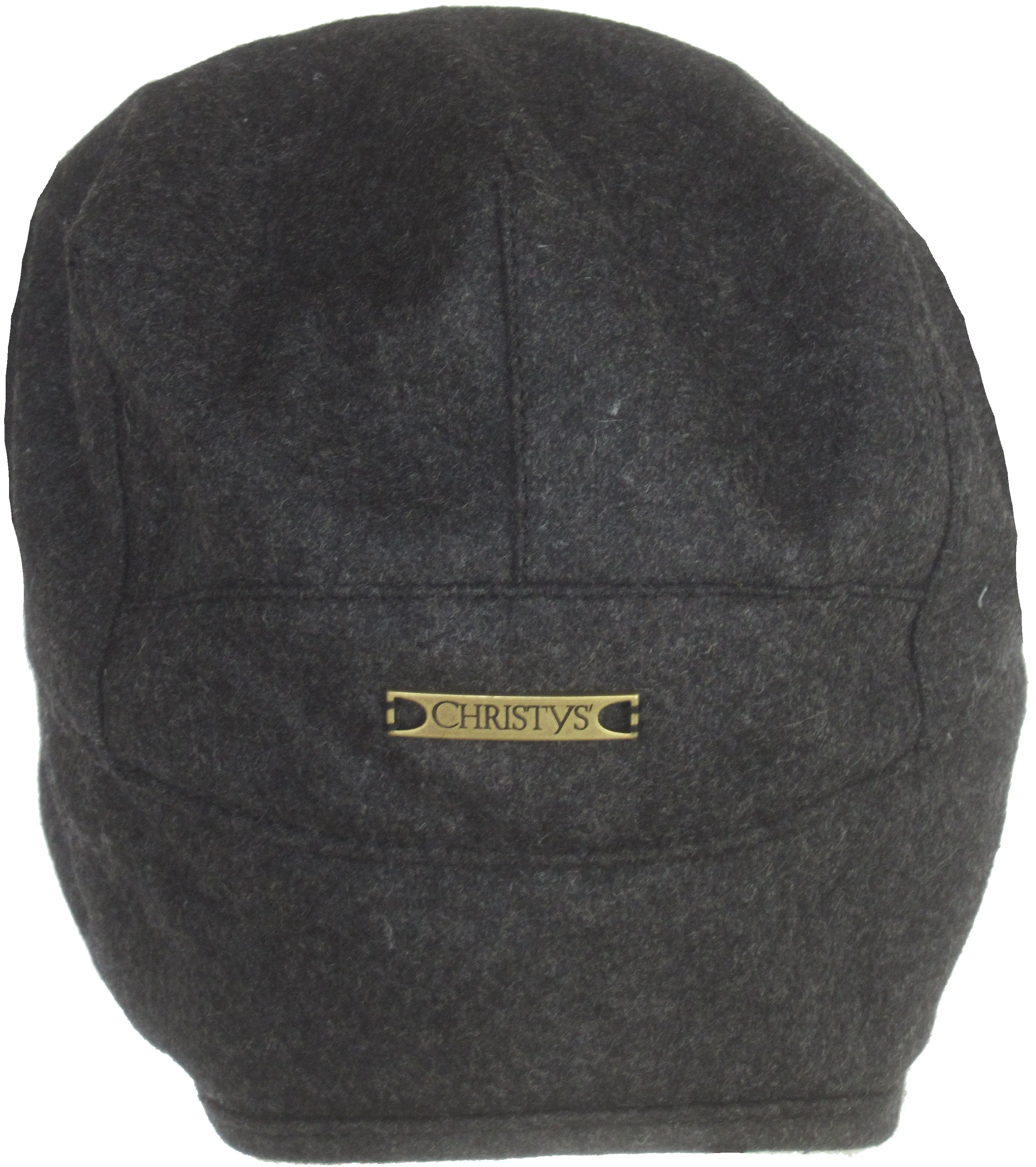 Christys' Crown Wool Blend Ear Flap Ivy Cap