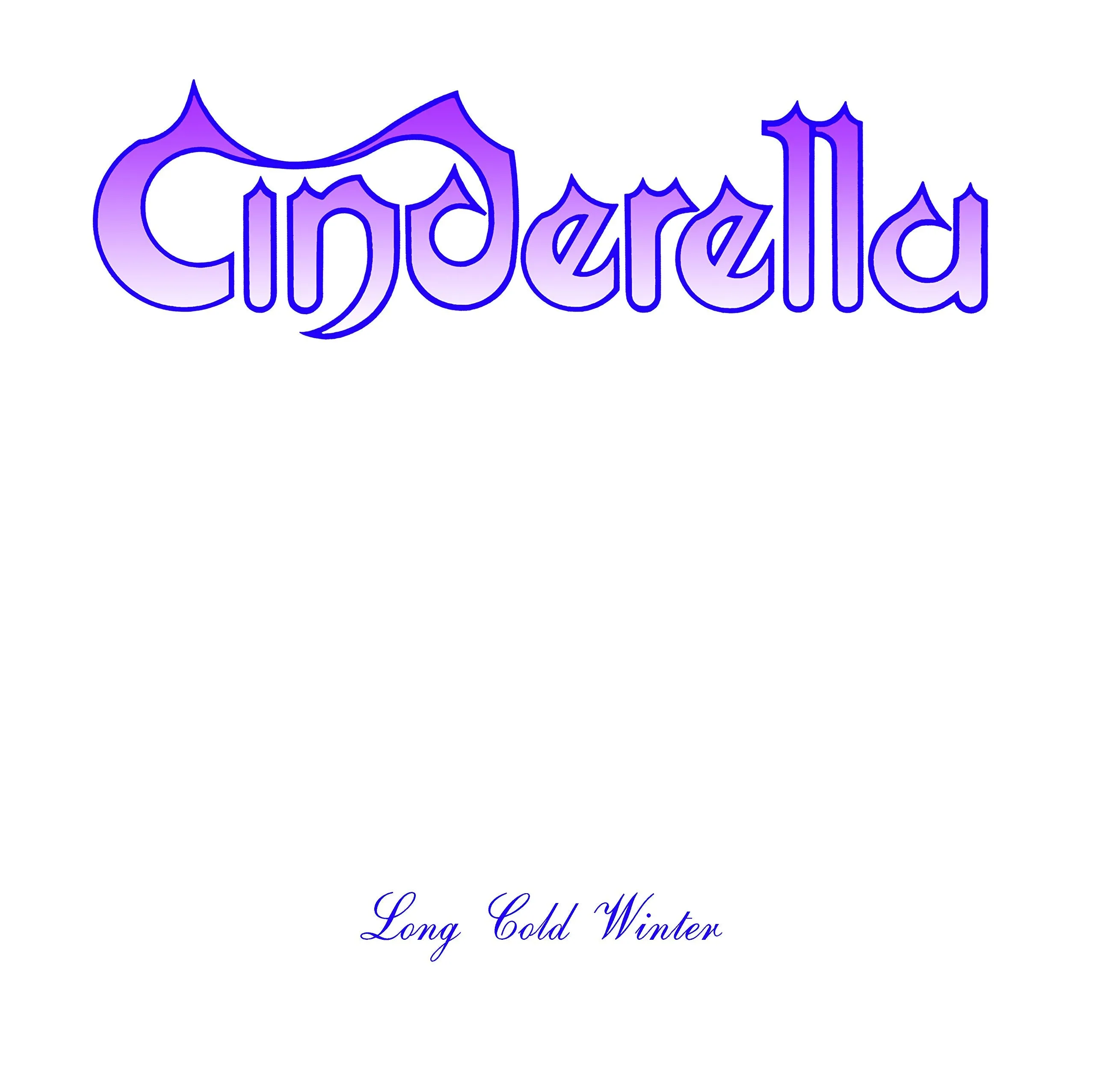 Cinderella Long Cold Winter 180 Gram Audiophile Vinyl LP