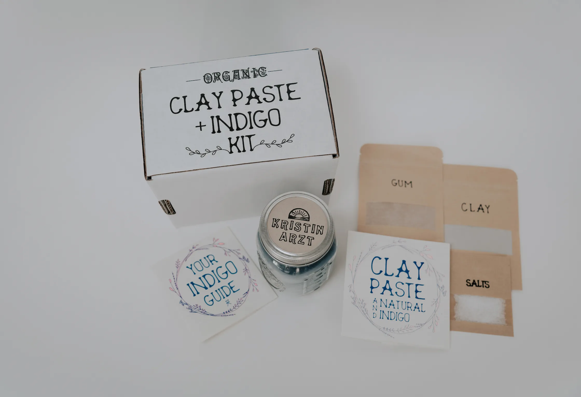 Clay Paste and Indigo Kit