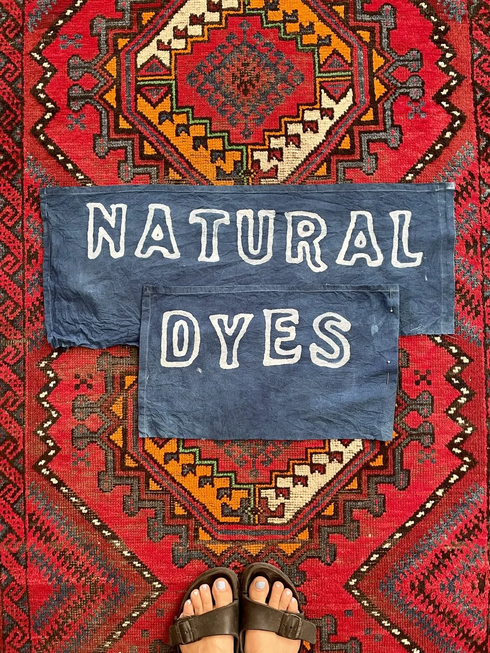Clay Paste Resist Ingredients | For Use with Indigo Dyeing