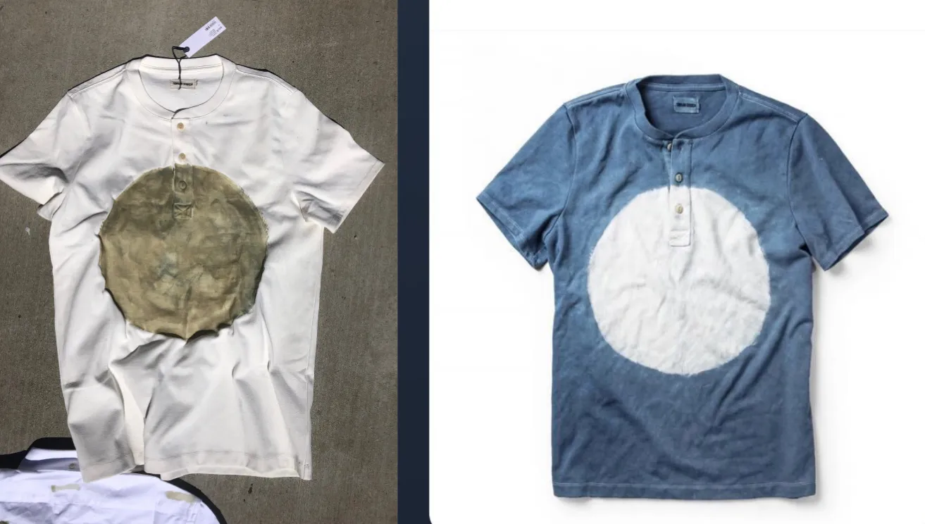 Clay Resist   Natural Indigo Dyeing Online Class
