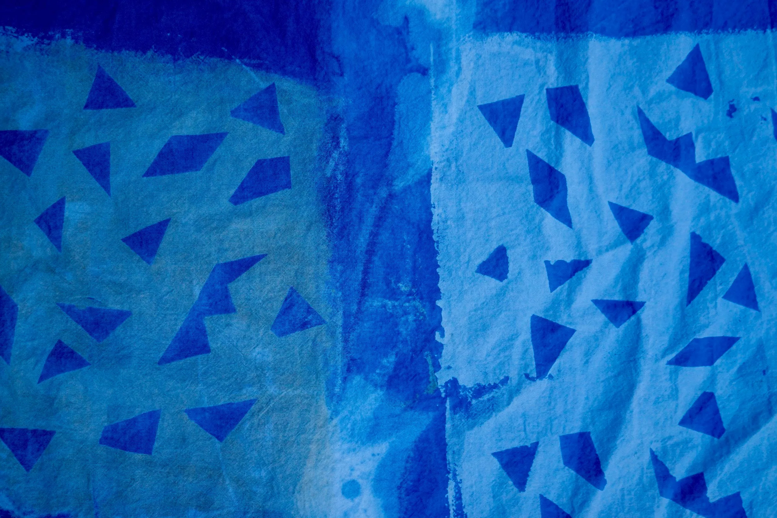 Clay Resist   Natural Indigo Dyeing Online Class