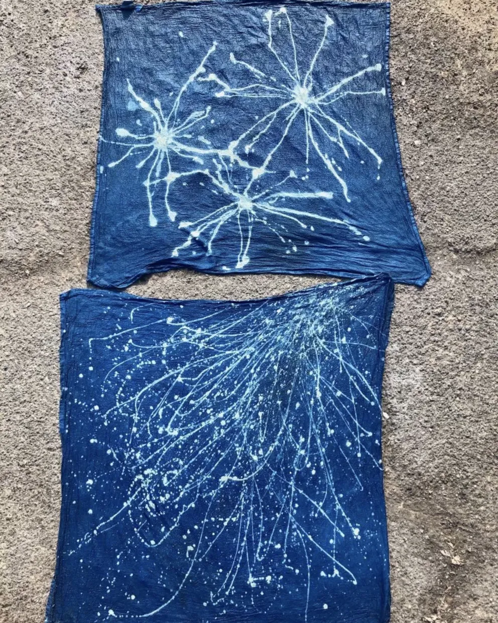 Clay Resist   Natural Indigo Dyeing Online Class