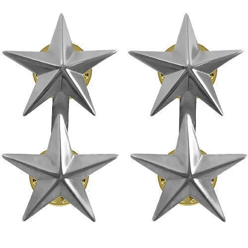 Coat Device: Two-Star - point to center stars