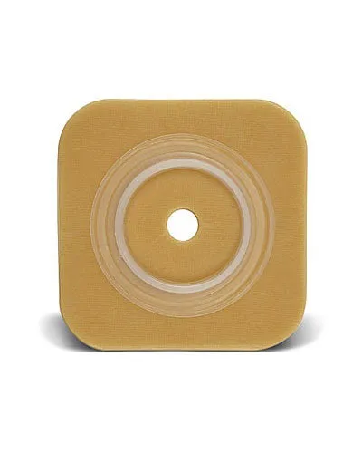 Convatec Natura 2-Piece Durahesive Flexible Skin Barrier - Tan - 10 per box, CUT TO FIT 13MM - 45MM (1/2" - 1¾"), WITH TAPE / TAN