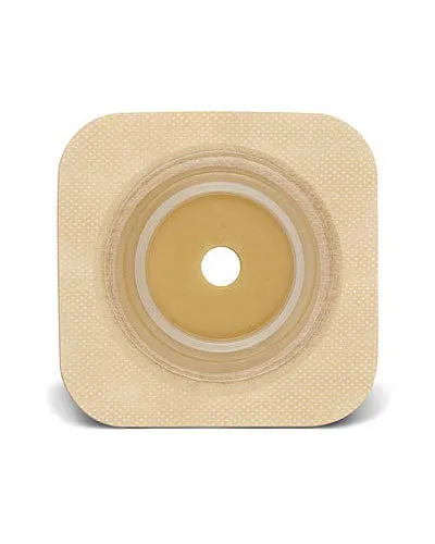 Convatec Natura 2-Piece Durahesive Flexible Skin Barrier - Tan - 10 per box, CUT TO FIT 13MM - 45MM (1/2" - 1¾"), WITH TAPE / TAN