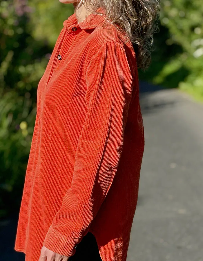 Cut Loose Orangina Cord Shirt