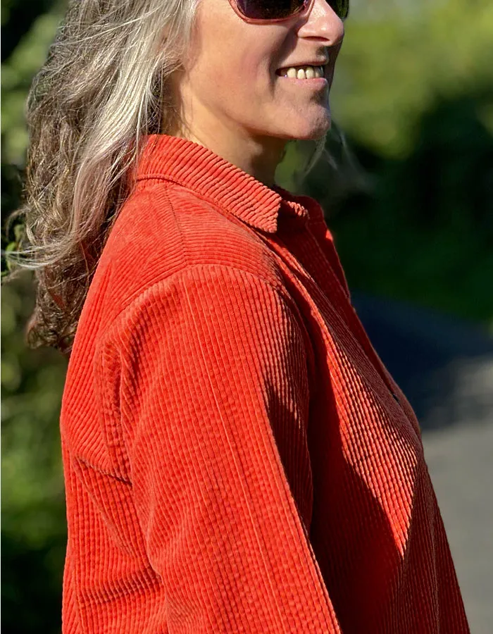 Cut Loose Orangina Cord Shirt