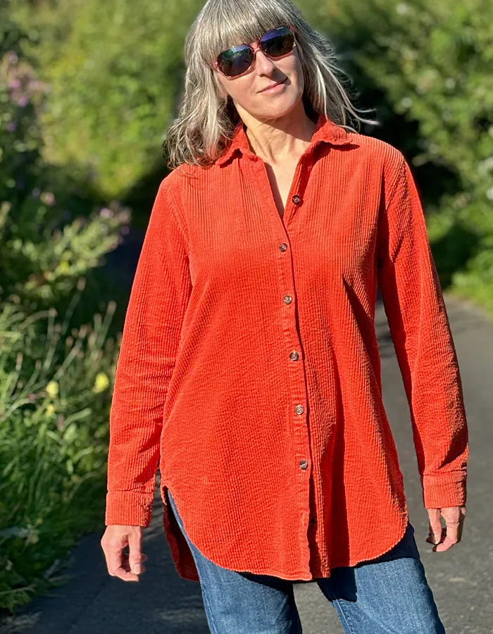 Cut Loose Orangina Cord Shirt