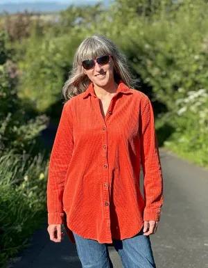 Cut Loose Orangina Cord Shirt