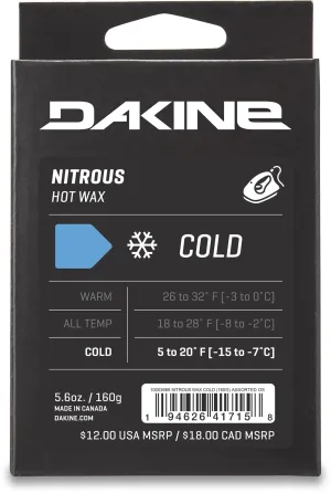 Dakine Nitrous Cold Wax