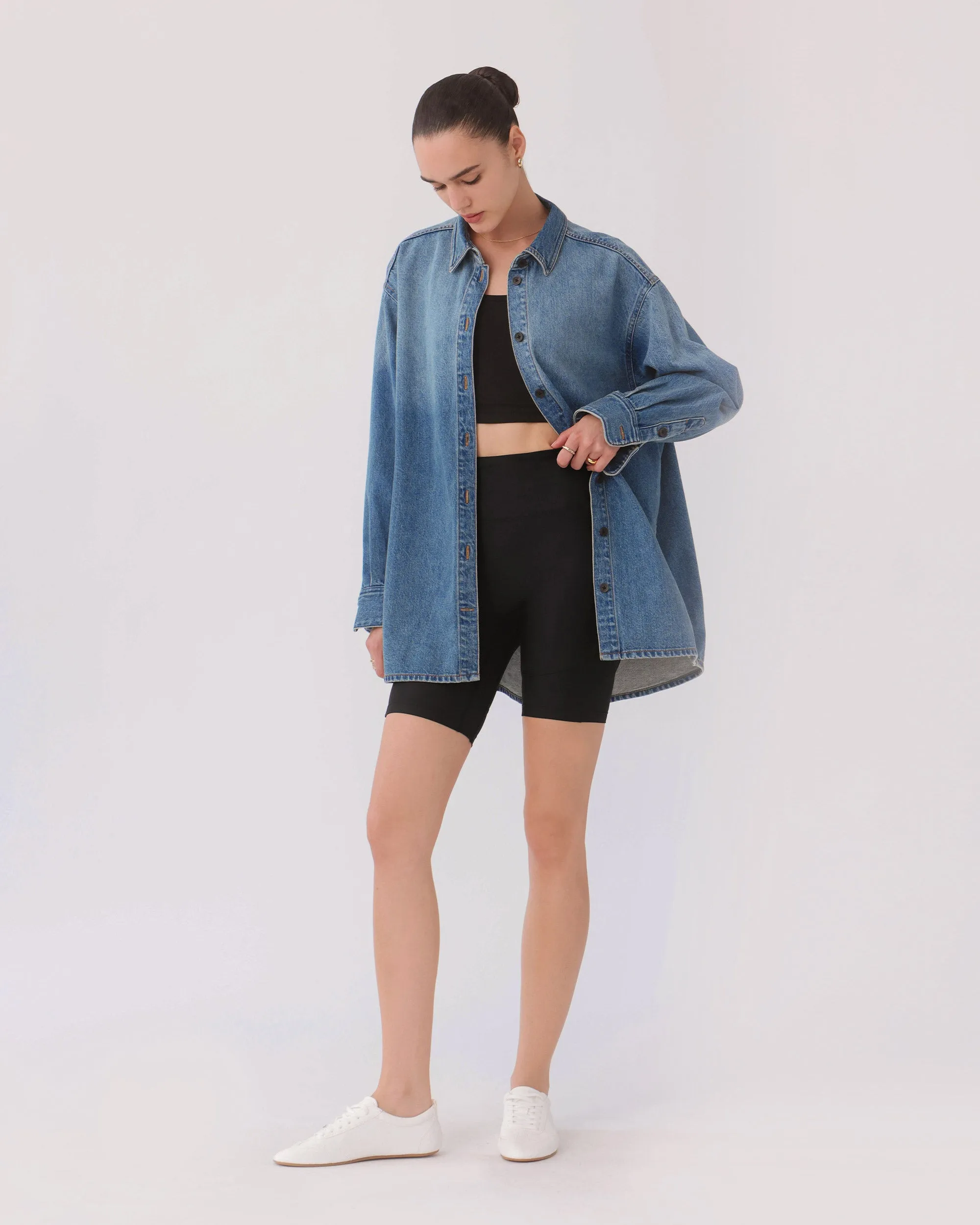 DAYTON SHIRT INDIGO