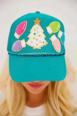 DECK THE HALLS TRUCKER HAT