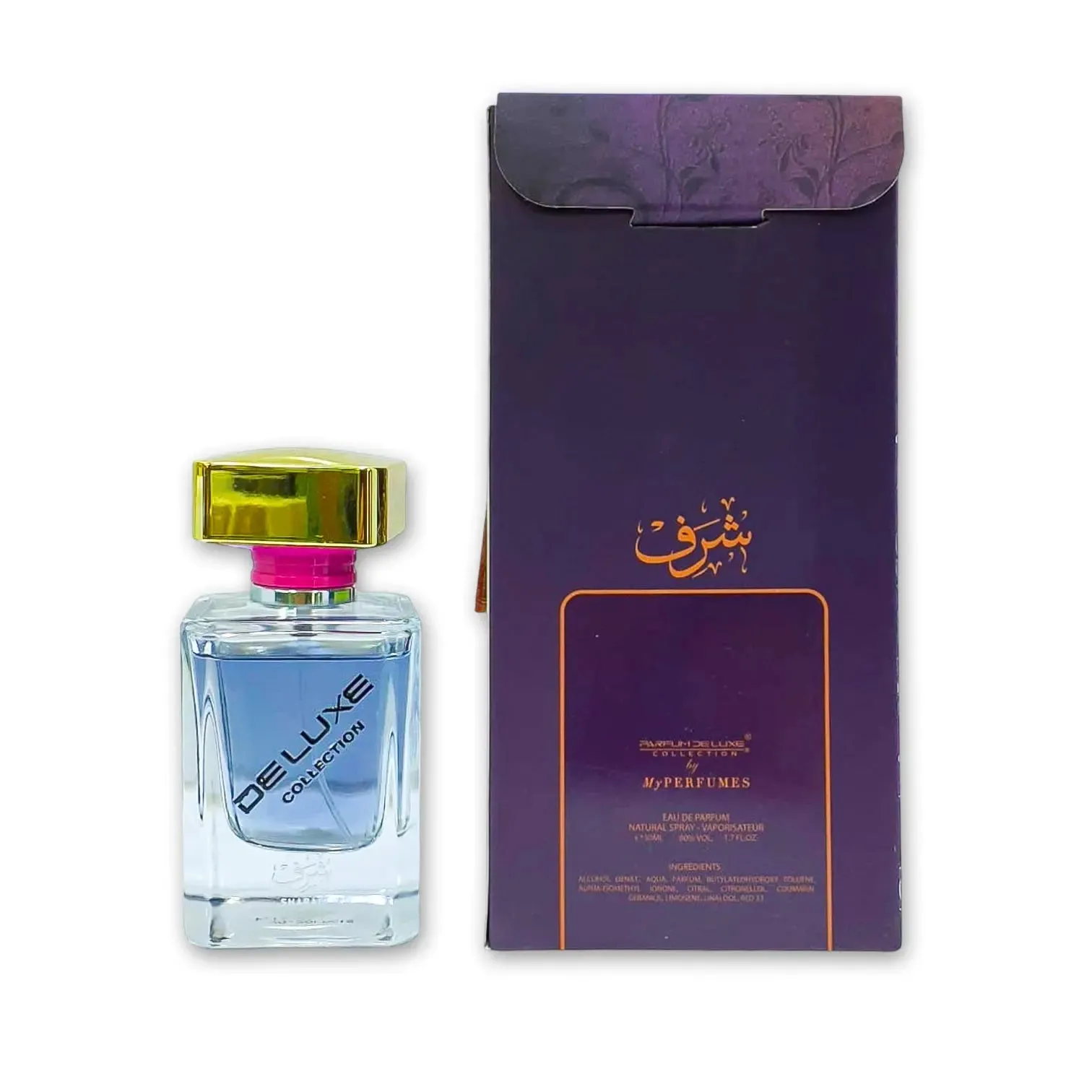 Deluxe Collection Sharaf Eau de Parfum 100ml